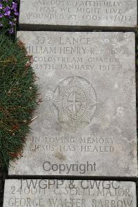 Boulogne Eastern Cemetery - Hobson, William Henry Revill