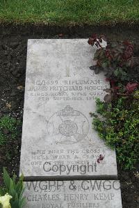 Boulogne Eastern Cemetery - Hodges, James Pritchard