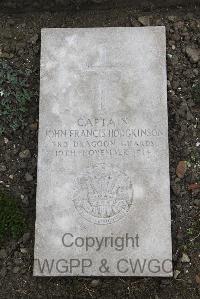 Boulogne Eastern Cemetery - Hodgkinson, John Francis