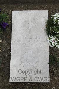 Boulogne Eastern Cemetery - Hodgson, George William Houghton