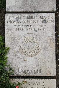 Boulogne Eastern Cemetery - Hodgson, Thomas Corless