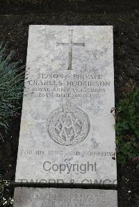 Boulogne Eastern Cemetery - Hodkinson, Charles