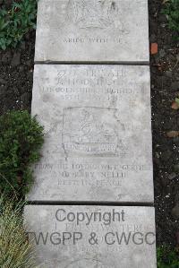 Boulogne Eastern Cemetery - Hodkinson, James