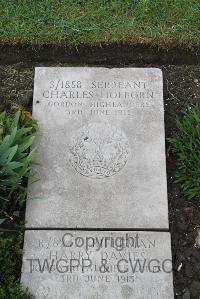 Boulogne Eastern Cemetery - Holborn, Charles