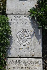 Boulogne Eastern Cemetery - Holgate, Arthur