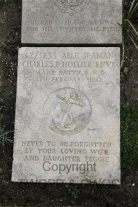 Boulogne Eastern Cemetery - Hollier, Charles Bernard