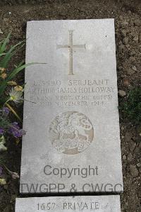 Boulogne Eastern Cemetery - Holloway, Arthur James