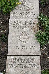 Boulogne Eastern Cemetery - Hooley, Thomas Henry