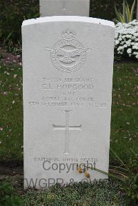 Boulogne Eastern Cemetery - Hopgood, Charles Leonard