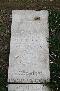 Boulogne Eastern Cemetery - Hopkins, Arthur