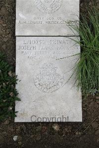 Boulogne Eastern Cemetery - Hopkins, Joseph Frank