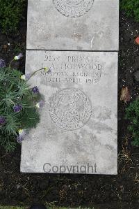 Boulogne Eastern Cemetery - Hopwood, Louis Albert