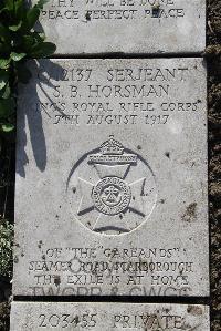 Boulogne Eastern Cemetery - Horsman, Samuel Beecher