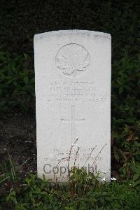 Boulogne Eastern Cemetery - Huffman, Harman Harold