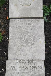 Boulogne Eastern Cemetery - Hunt, C