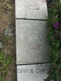 Boulogne Eastern Cemetery - Hurley, Michael