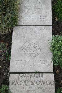 Boulogne Eastern Cemetery - Jackson, Alfred