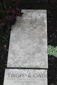 Boulogne Eastern Cemetery - Jarman, Rees Price