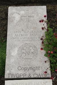 Boulogne Eastern Cemetery - Jarvis, Alfred