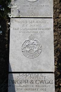 Boulogne Eastern Cemetery - Jarvis, E E