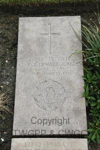 Boulogne Eastern Cemetery - Jenkins, George Edward