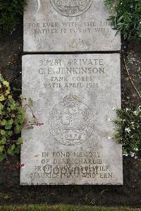 Boulogne Eastern Cemetery - Jenkinson, Charles Ewart