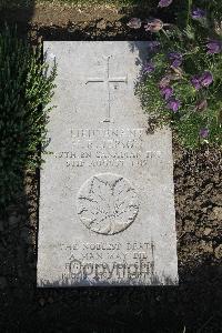 Boulogne Eastern Cemetery - Jepson, Henry Rothwell