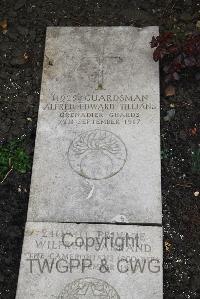 Boulogne Eastern Cemetery - Jillians, Alfred Edward