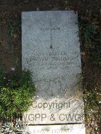 Boulogne Eastern Cemetery - Johnson, E