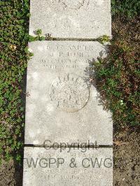 Boulogne Eastern Cemetery - Jones, John Pearce