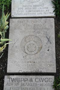 Boulogne Eastern Cemetery - Jones, John