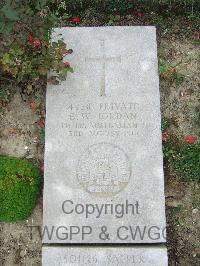 Boulogne Eastern Cemetery - Jordan, Ernest William