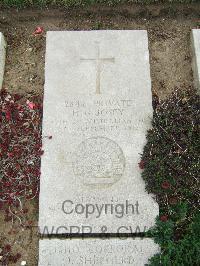 Boulogne Eastern Cemetery - Josey, Harold Gordon