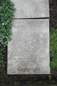 Boulogne Eastern Cemetery - Joslin, John Howard