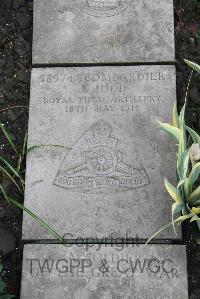 Boulogne Eastern Cemetery - Judd, J