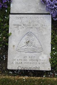 Boulogne Eastern Cemetery - Jude, James Walter