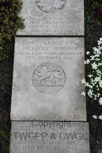 Boulogne Eastern Cemetery - Judson, Herbert