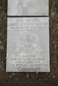 Boulogne Eastern Cemetery - Jutsum, James Loraine