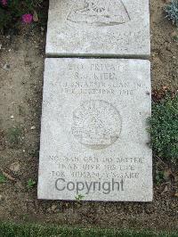 Boulogne Eastern Cemetery - Kiely, Richard Joseph