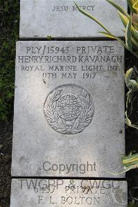 Boulogne Eastern Cemetery - Kavanagh, Henry Richard