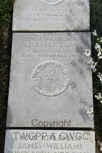 Boulogne Eastern Cemetery - Kean, Charles