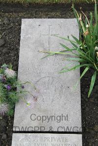 Boulogne Eastern Cemetery - Keegan, M