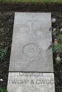 Boulogne Eastern Cemetery - Keen, Albert