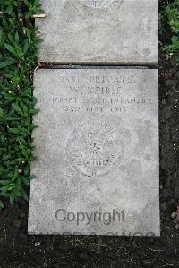 Boulogne Eastern Cemetery - Keirle, W