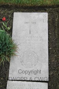 Boulogne Eastern Cemetery - Keld, George Robinson