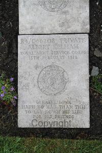 Boulogne Eastern Cemetery - Kelham, Albert