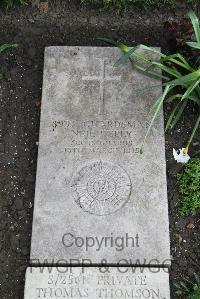 Boulogne Eastern Cemetery - Kelly, Neil