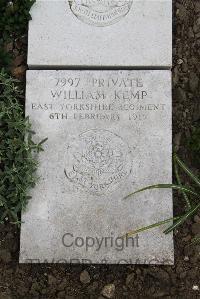 Boulogne Eastern Cemetery - Kemp, William