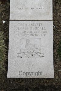 Boulogne Eastern Cemetery - Kendall, George