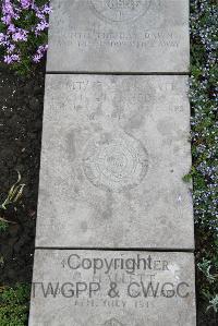 Boulogne Eastern Cemetery - Kennedy, H J